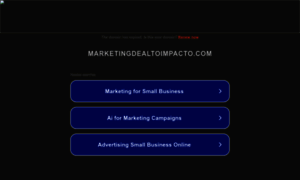 Marketingdealtoimpacto.com thumbnail