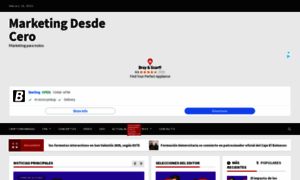 Marketingdesdecero.com thumbnail