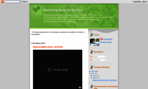 Marketingdesdelaromana.blogspot.com thumbnail