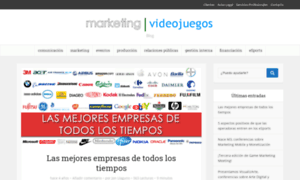 Marketingdevideojuegos.com thumbnail
