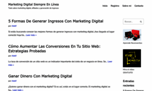 Marketingdigital.siemprenlinea.com thumbnail