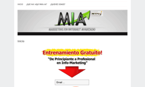 Marketingeninternetavanzado.com thumbnail