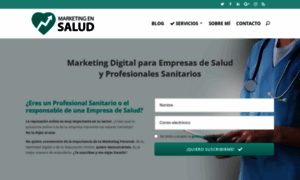 Marketingensalud.com thumbnail