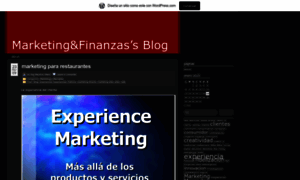 Marketingfinanzas.wordpress.com thumbnail