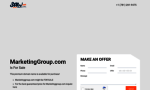 Marketinggroup.com thumbnail