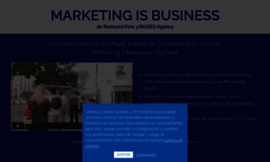 Marketingisbusiness.com thumbnail