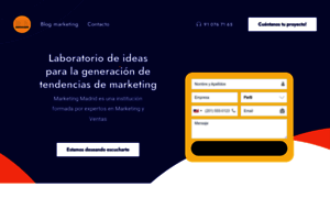 Marketingmadrid.es thumbnail