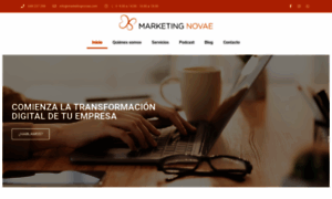 Marketingnovae.com thumbnail