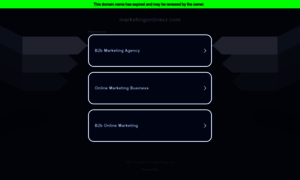 Marketingonlinecr.com thumbnail