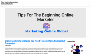 Marketingonlineglobal.com thumbnail