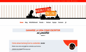 Marketingonlineparaescritores.com thumbnail