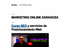 Marketingonlinezaragoza.org thumbnail