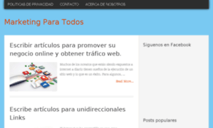Marketingparatodos.com.es thumbnail