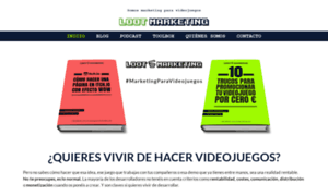 Marketingparavideojuegos.com thumbnail