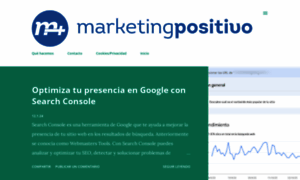 Marketingpositivo.blogspot.com thumbnail