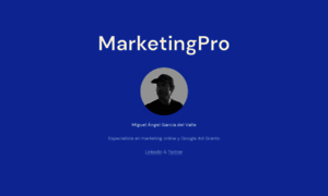 Marketingpro.es thumbnail