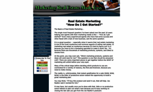 Marketingrealestatemadeeasy.com thumbnail
