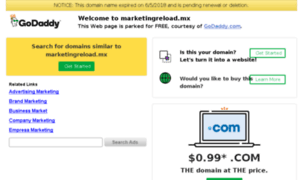 Marketingreload.mx thumbnail