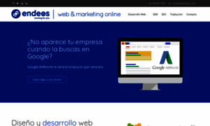 Marketingweb.endeos.com thumbnail