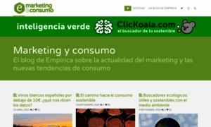 Marketingyconsumo.com thumbnail