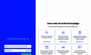 Marketiniana.activehosted.com thumbnail