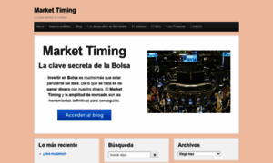 Markettiming.es thumbnail