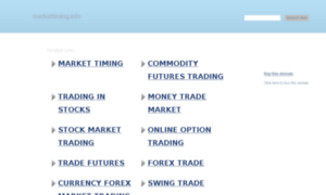 Markettiming.info thumbnail