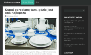 Markowaporcelana.pl thumbnail