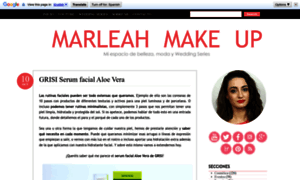 Marleahmakeup.com thumbnail