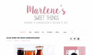 Marlenessweetthings.ch thumbnail