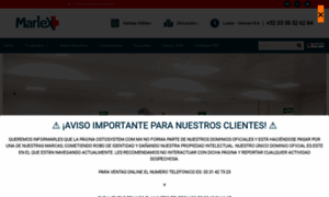 Marlex.com.mx thumbnail