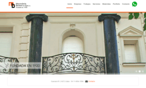 Marmoleriabarbieri.com.ar thumbnail