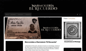 Marmoleriaelrecuerdo.cl thumbnail