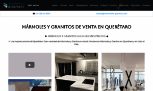 Marmoles-granitos.com thumbnail