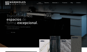 Marmolesyservicios.com thumbnail