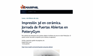 Marphilpottery.blogspot.com.es thumbnail