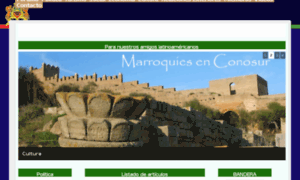 Marroquiesenconosur.com thumbnail