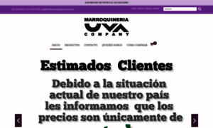 Marroquineriauva.com.ar thumbnail