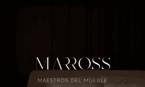 Marrossmuebles.com thumbnail