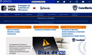Marruecos.embajada.gov.co thumbnail
