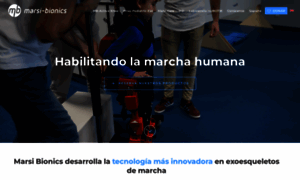 Marsibionics.com thumbnail