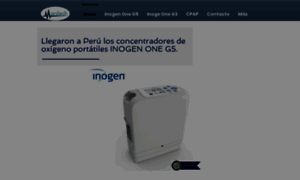 Marstechperu.com thumbnail
