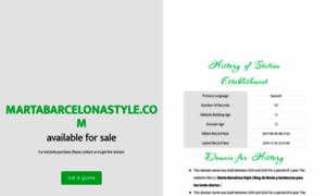 Martabarcelonastyle.com thumbnail
