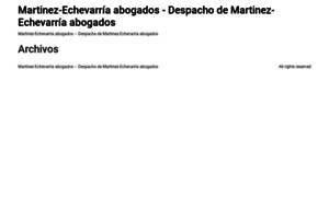 Martinezechevarria-abogados.com thumbnail