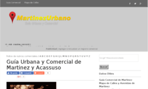 Martinezurbano.com.ar thumbnail