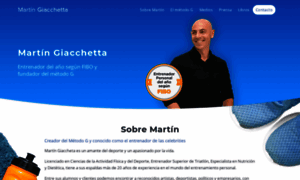 Martingiacchetta.com thumbnail
