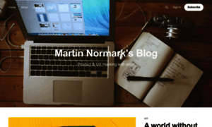 Martinnormark.com thumbnail