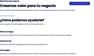 Martinpescador.agency thumbnail