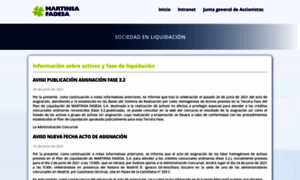 Martinsafadesa.com thumbnail