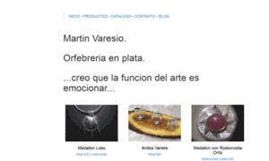 Martinvaresio.com.ar thumbnail